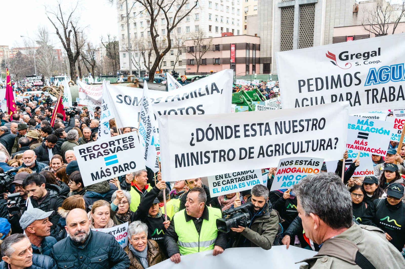 Dónde está el Ministro de Agricultura