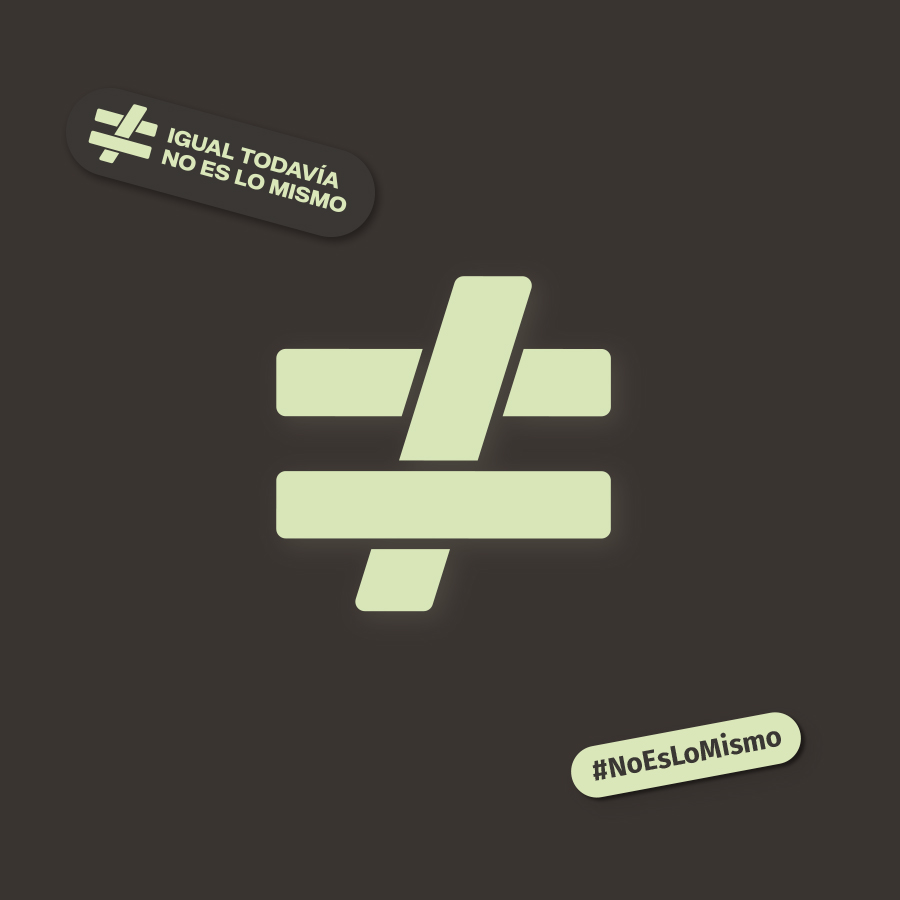 Detalle de Igual todavía no es lo mismo para la Campaña de la CARM por Biatres.f